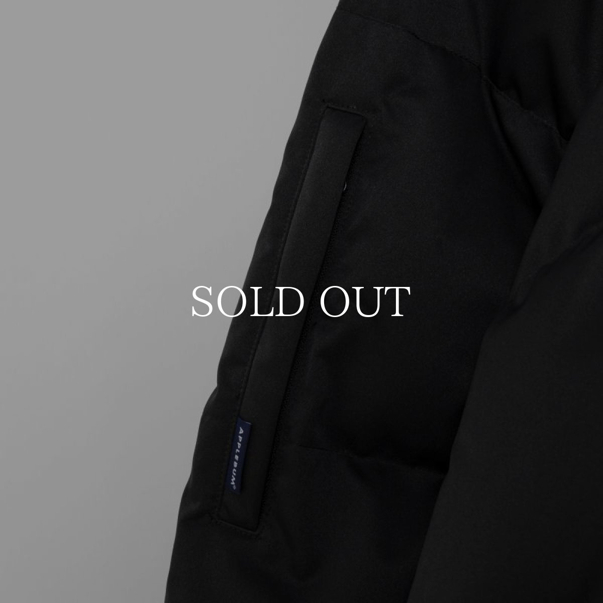 画像14: APPLEBUM  "Fat Bomber" Innercotton Hood Jacket (14)