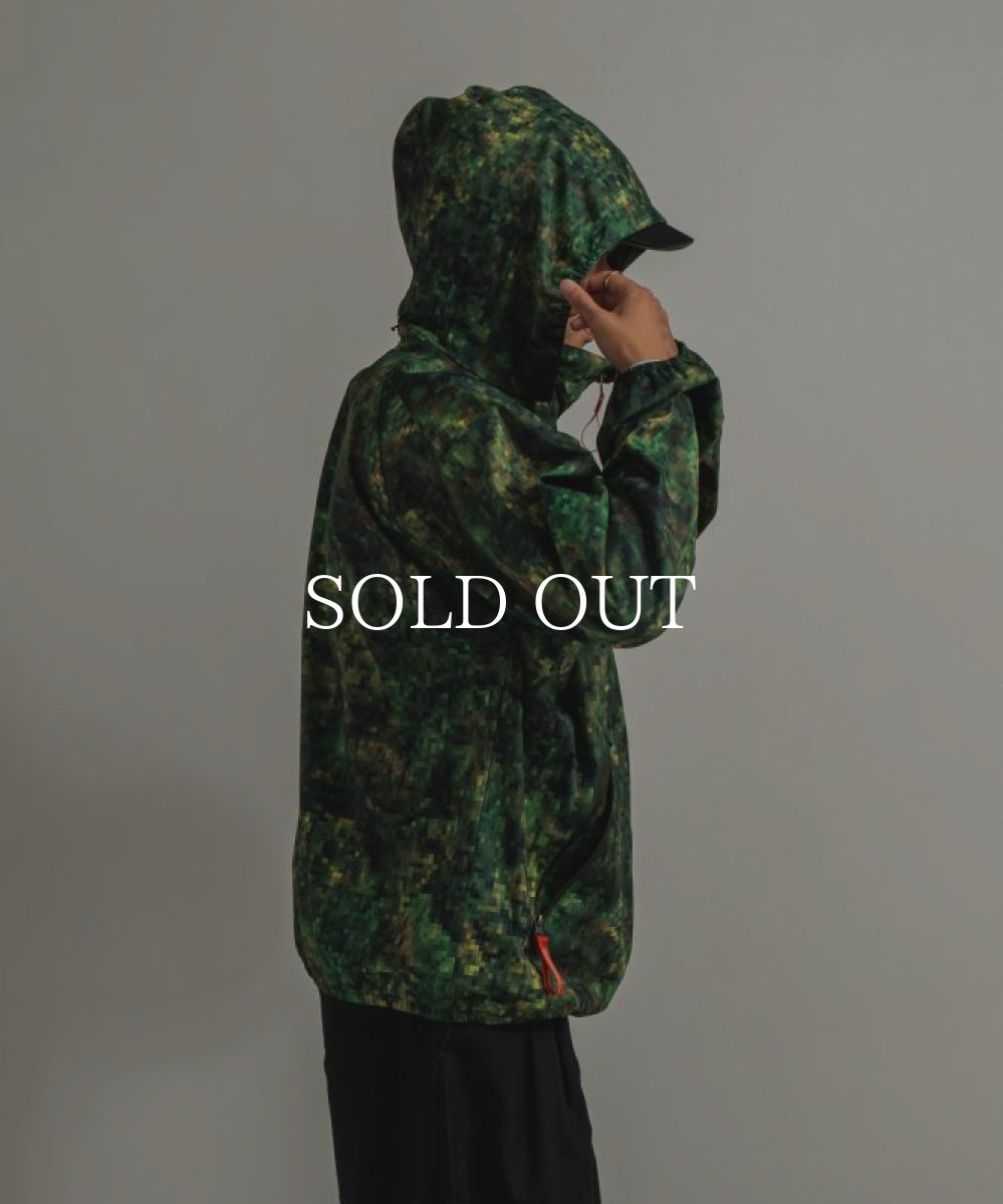 画像4: APPLEBUM  "Pixel Camo" High Tech Half Zip Anorak (4)