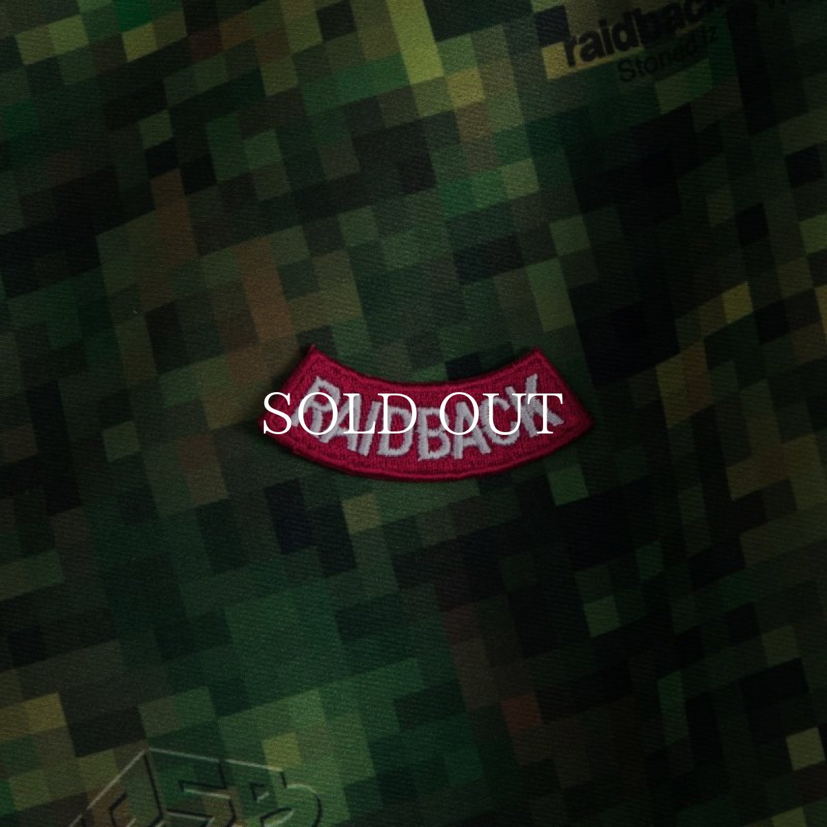 画像8: APPLEBUM  "Pixel Camo" High Tech Half Zip Anorak (8)