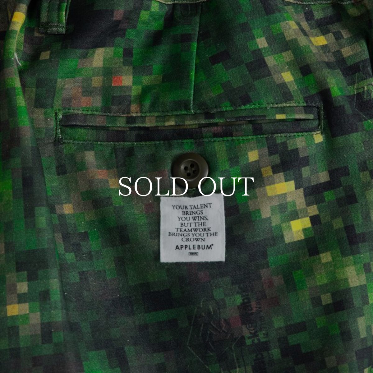画像12: APPLEBUM  "Pixel Camo" Cargo Pants (12)