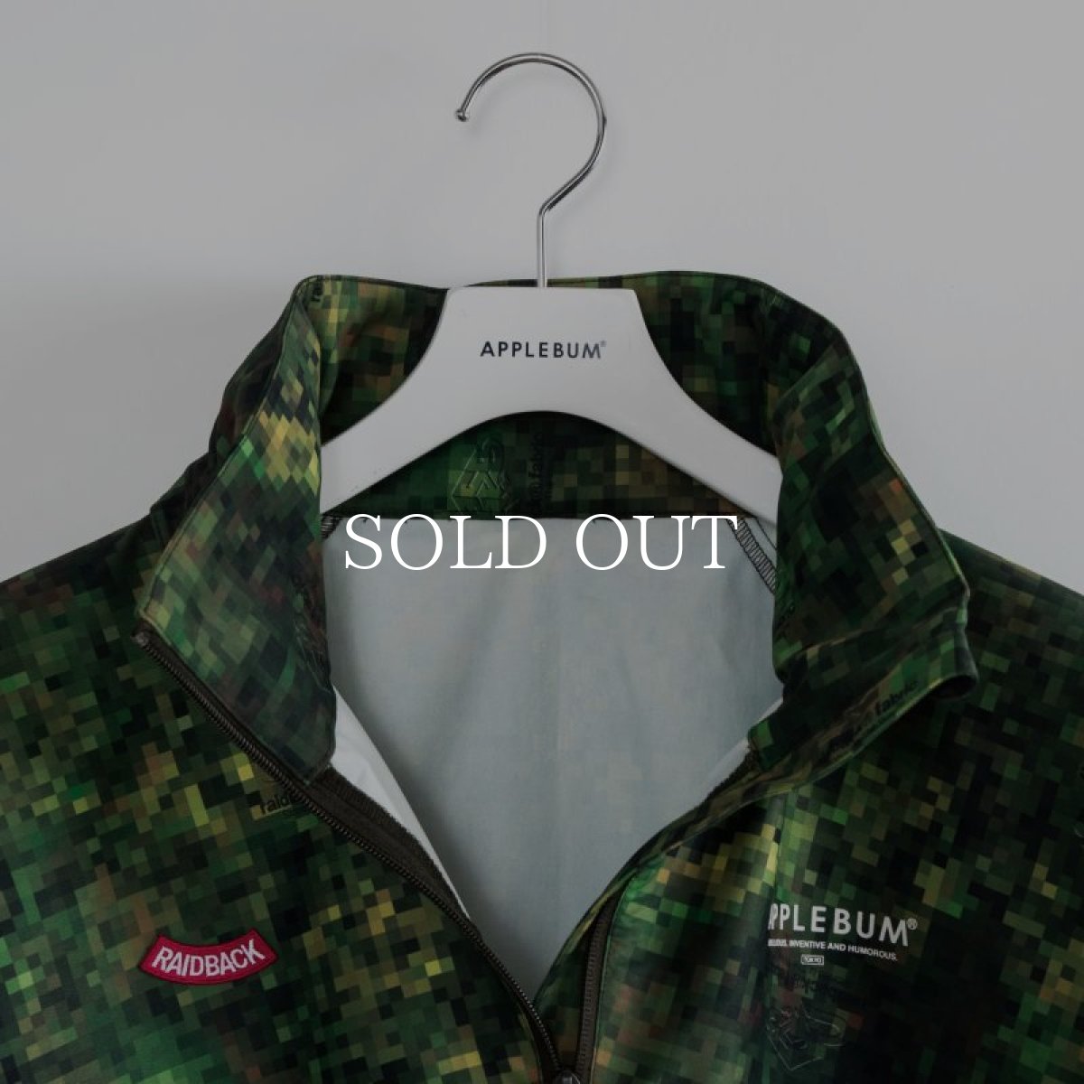 画像7: APPLEBUM  "Pixel Camo" High Tech Half Zip Anorak (7)