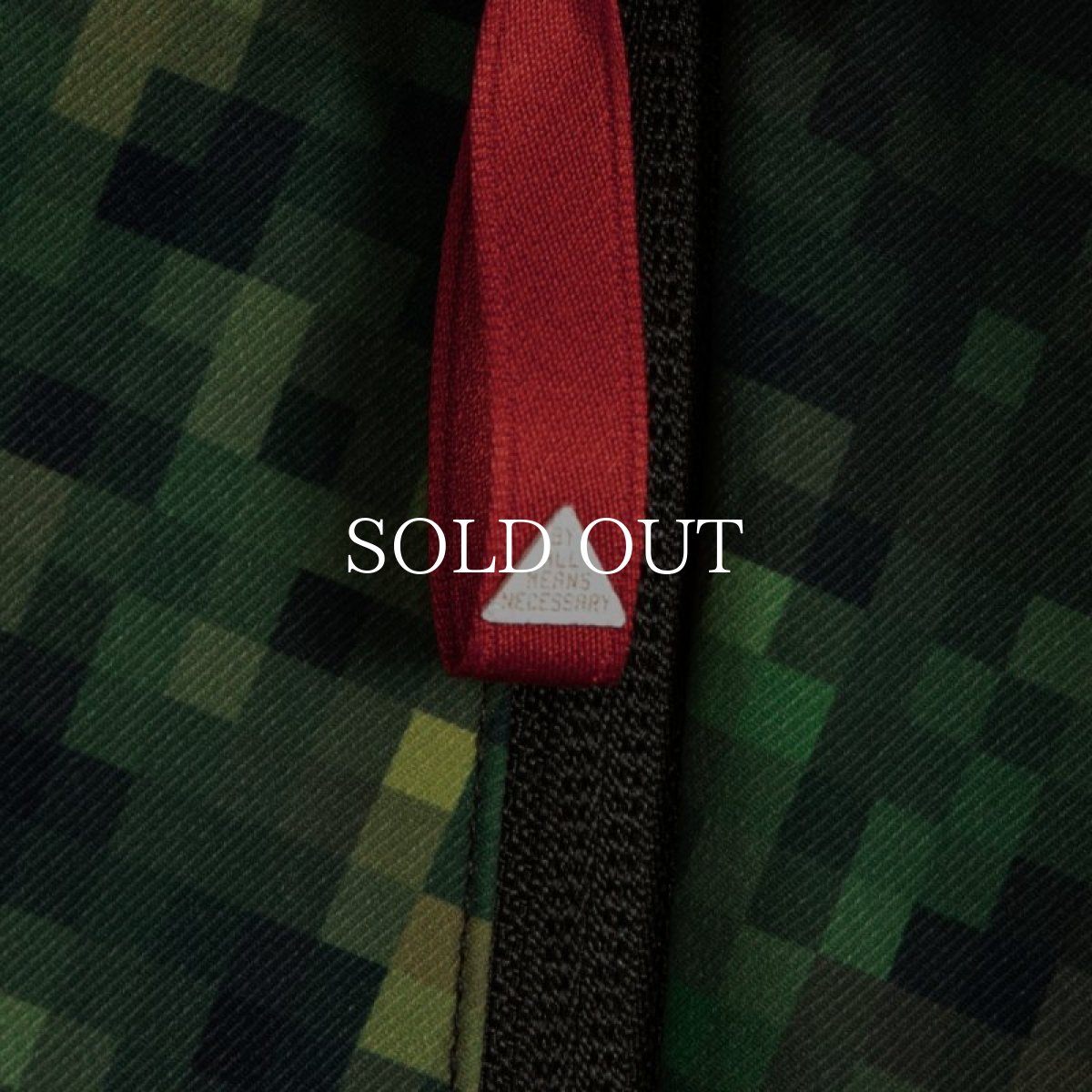 画像13: APPLEBUM  "Pixel Camo" High Tech Half Zip Anorak (13)