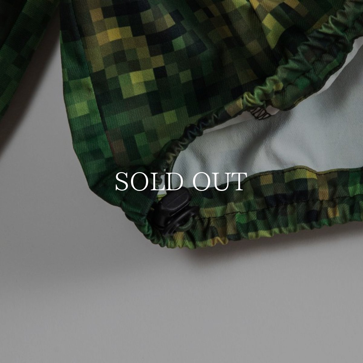 画像14: APPLEBUM  "Pixel Camo" High Tech Half Zip Anorak (14)