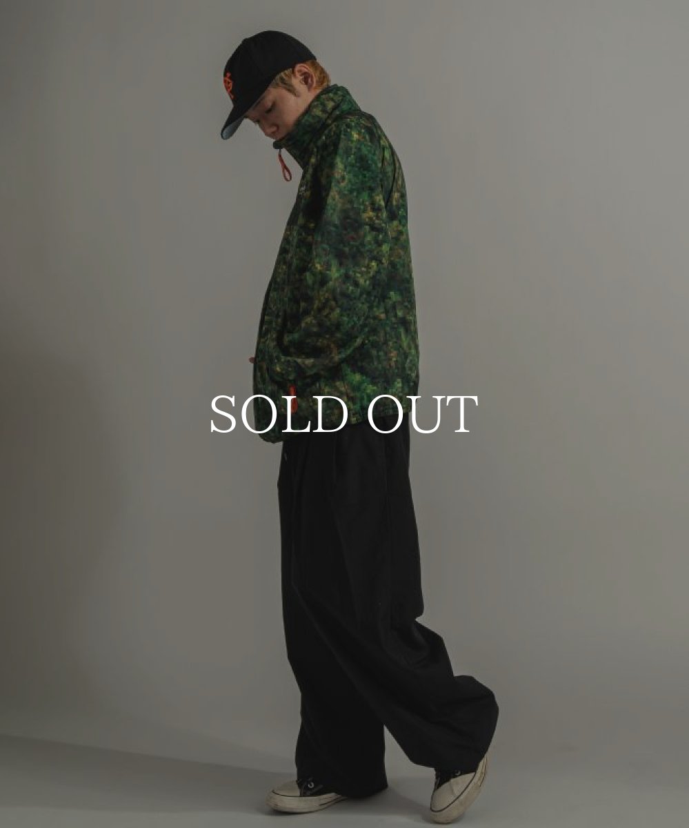 画像2: APPLEBUM  "Pixel Camo" High Tech Half Zip Anorak (2)