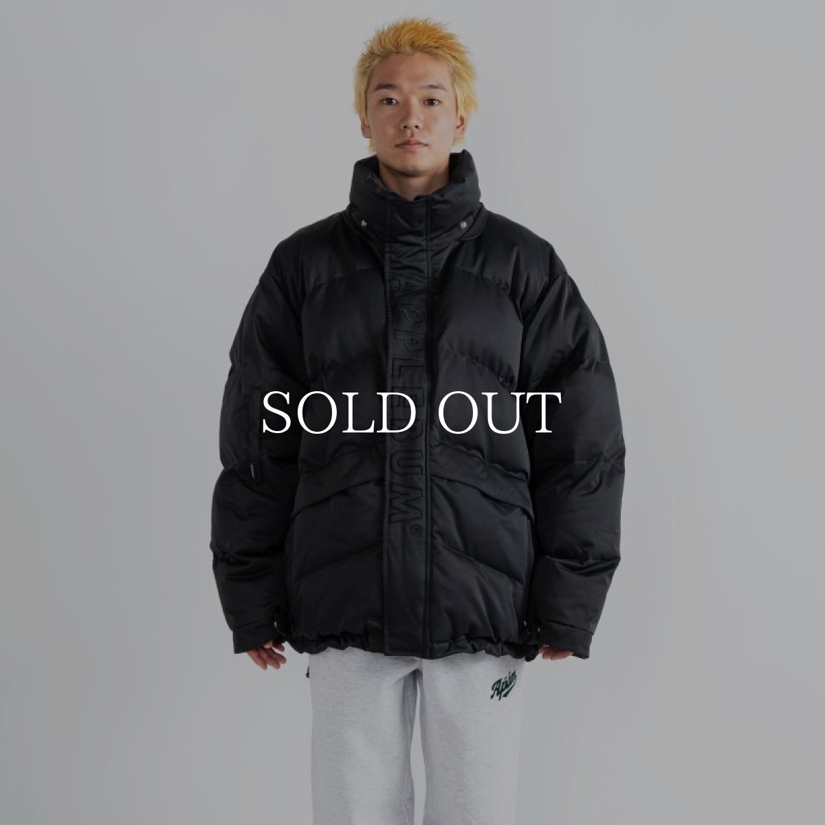 画像4: APPLEBUM  "Fat Bomber" Innercotton Hood Jacket (4)