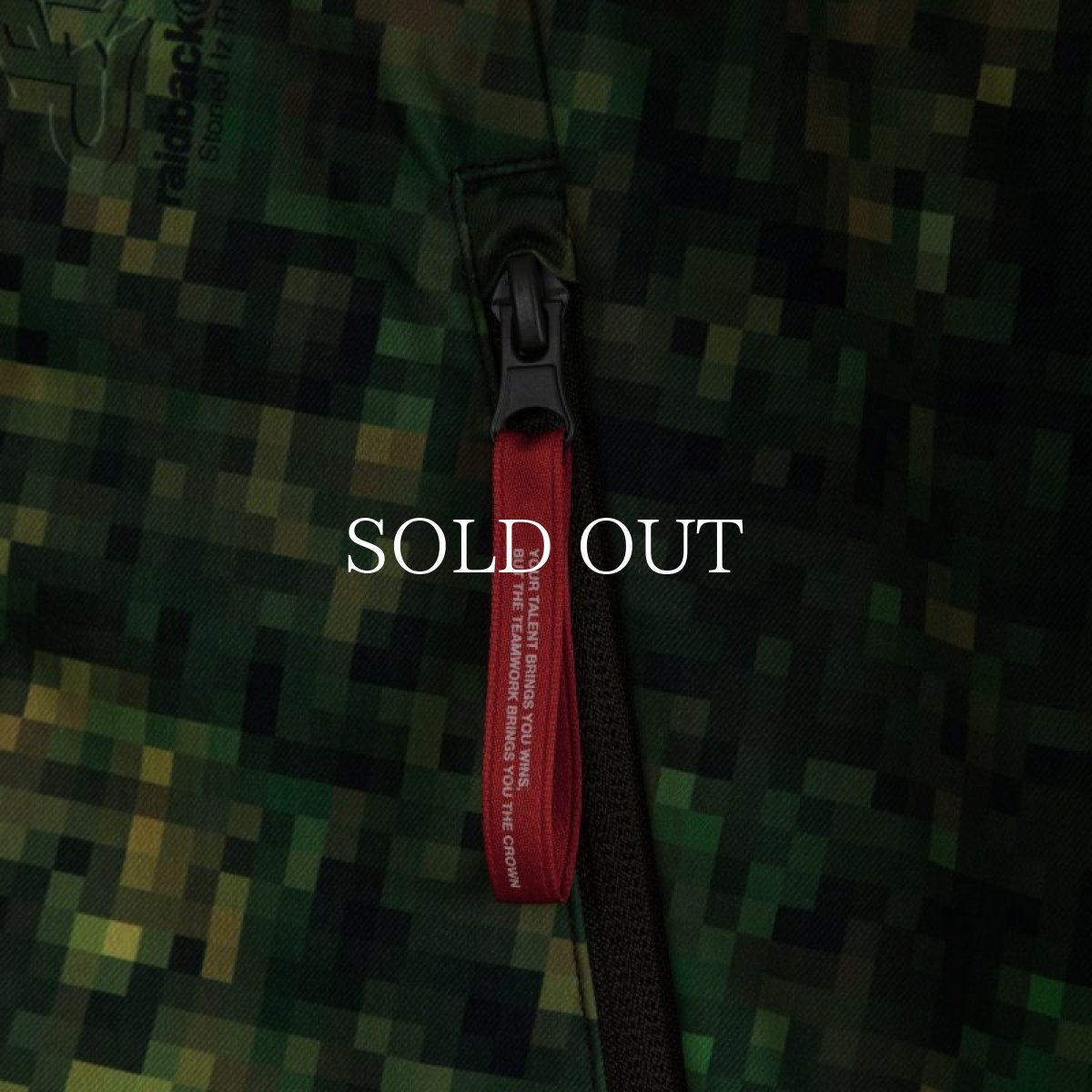 画像9: APPLEBUM  "Pixel Camo" High Tech Half Zip Anorak (9)