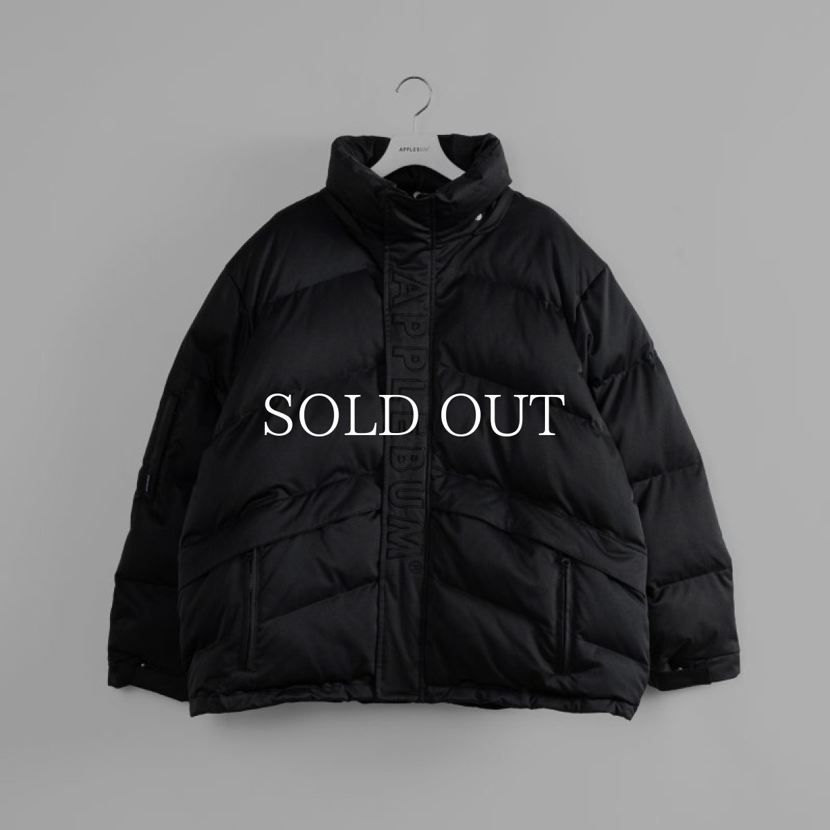 画像18: APPLEBUM  "Fat Bomber" Innercotton Hood Jacket (18)