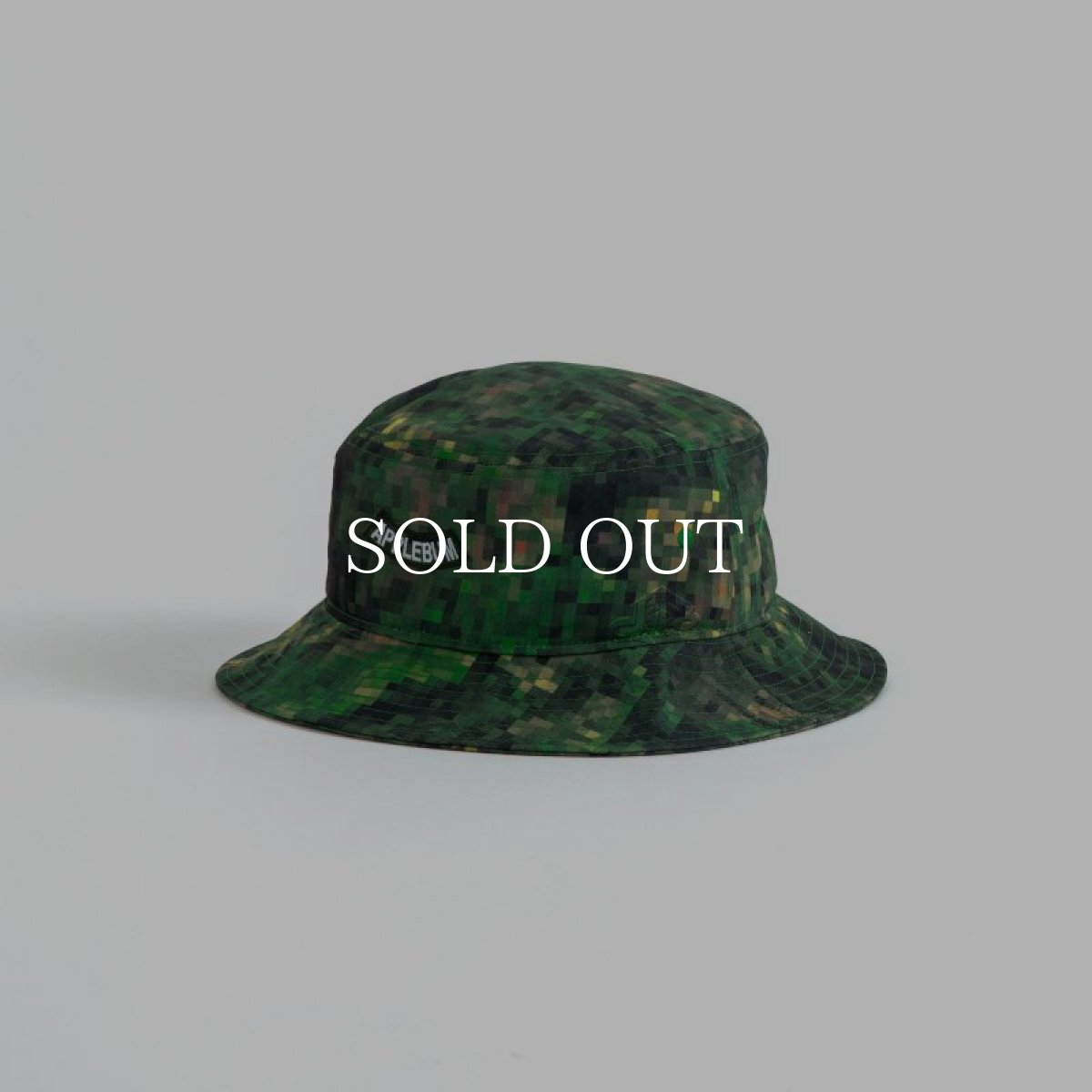 画像2: APPLEBUM  "Pixel Camo" Bucket Hat (2)
