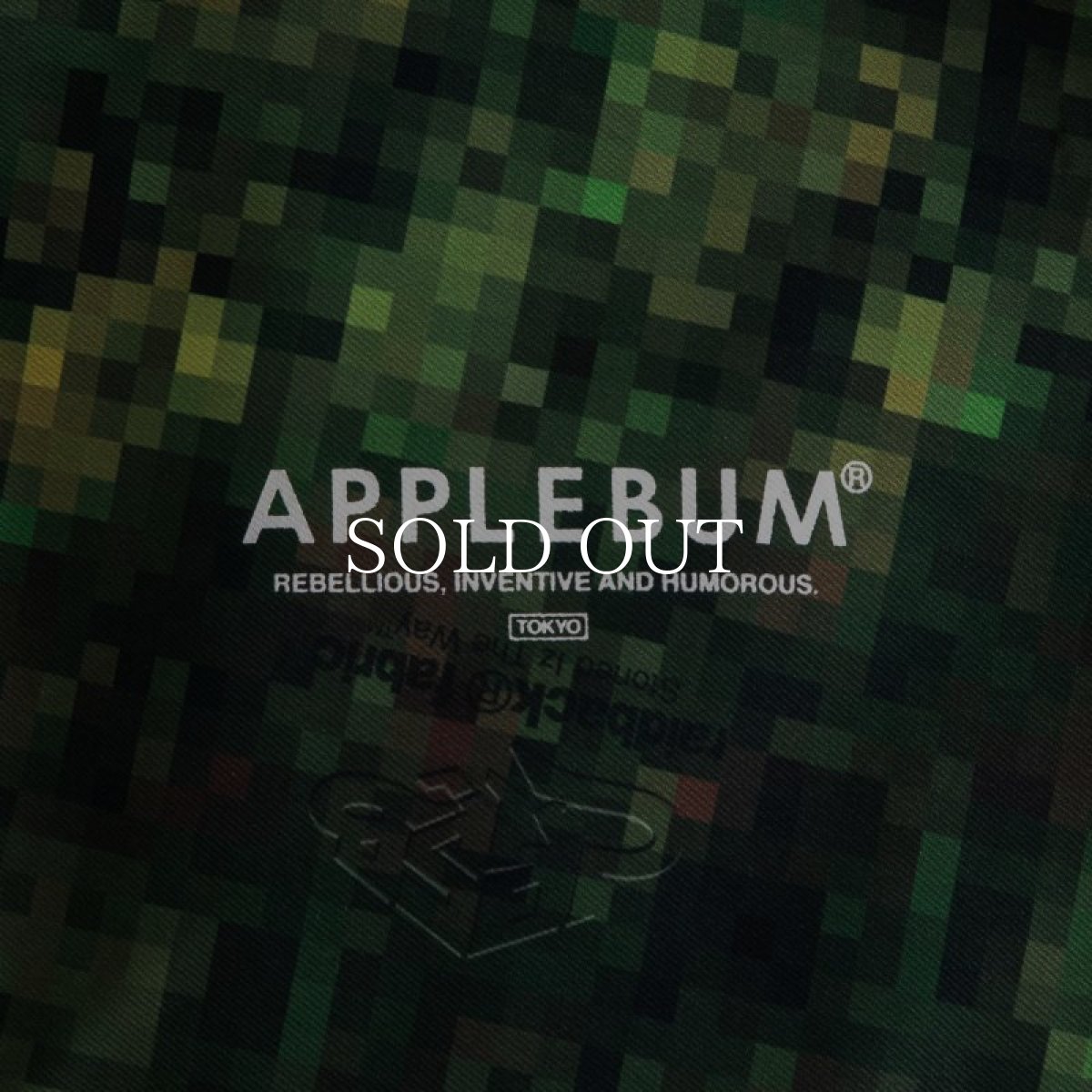 画像12: APPLEBUM  "Pixel Camo" High Tech Half Zip Anorak (12)