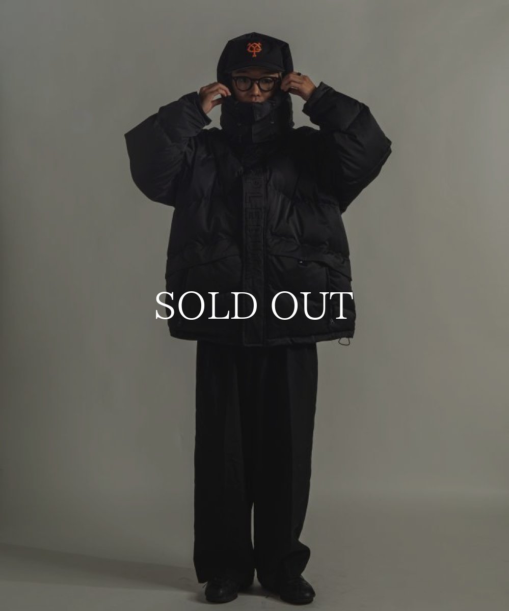 画像2: APPLEBUM  "Fat Bomber" Innercotton Hood Jacket (2)