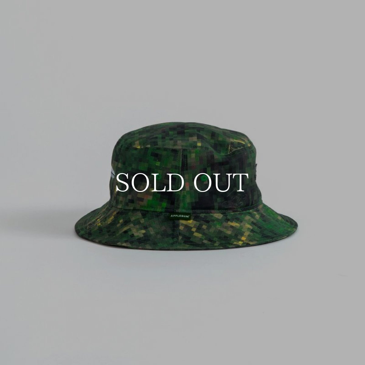画像5: APPLEBUM  "Pixel Camo" Bucket Hat (5)