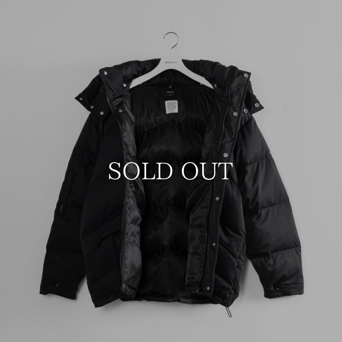 画像8: APPLEBUM  "Fat Bomber" Innercotton Hood Jacket (8)