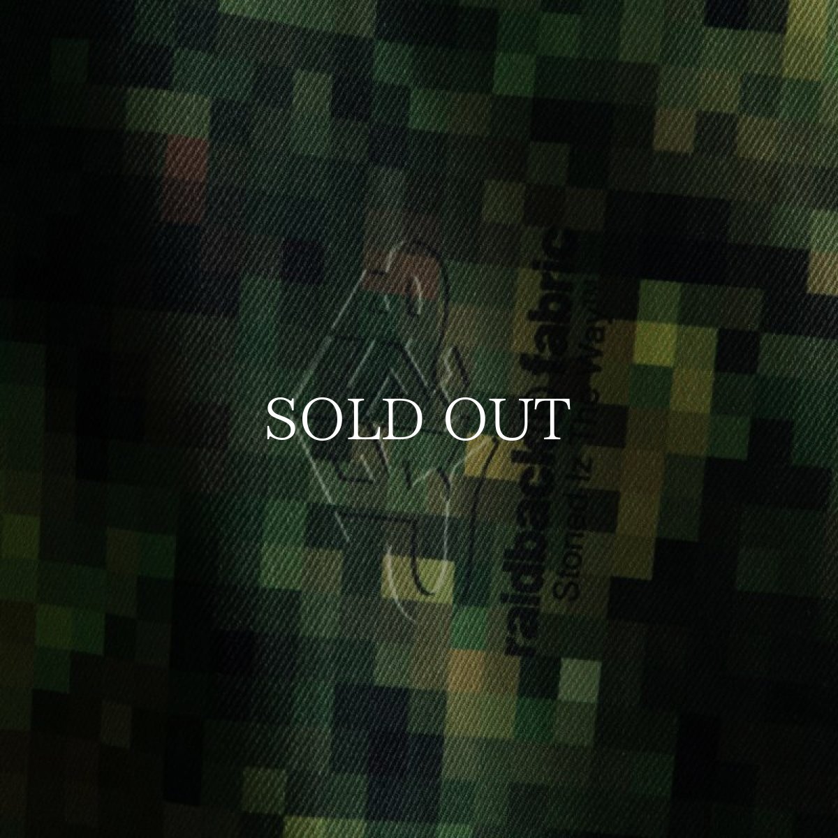 画像16: APPLEBUM  "Pixel Camo" High Tech Half Zip Anorak (16)