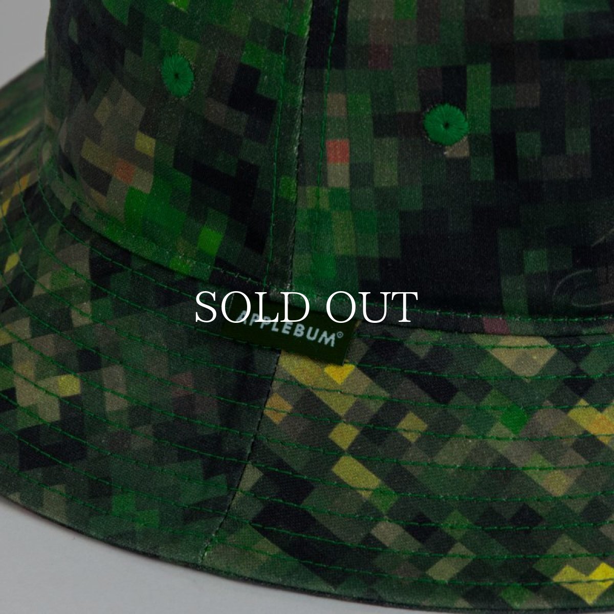 画像9: APPLEBUM  "Pixel Camo" Bucket Hat (9)