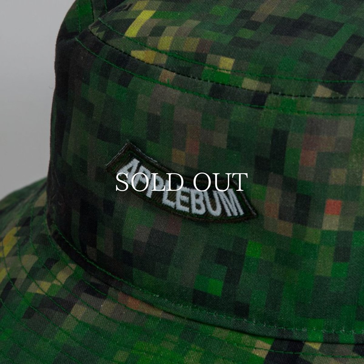 画像7: APPLEBUM  "Pixel Camo" Bucket Hat (7)