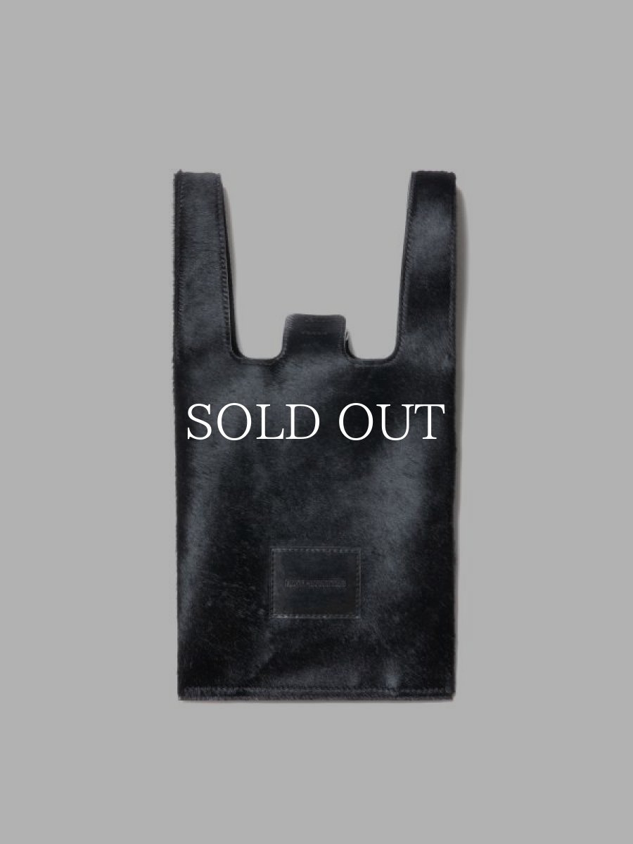 画像1: COOTIE   Hair Calf C-Store Bag (1)