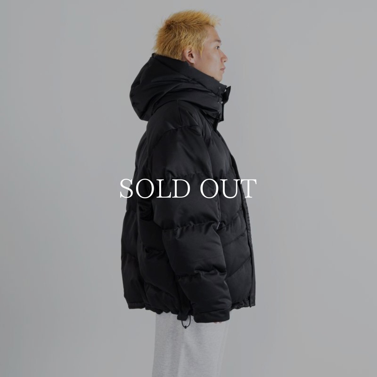 画像6: APPLEBUM  "Fat Bomber" Innercotton Hood Jacket (6)