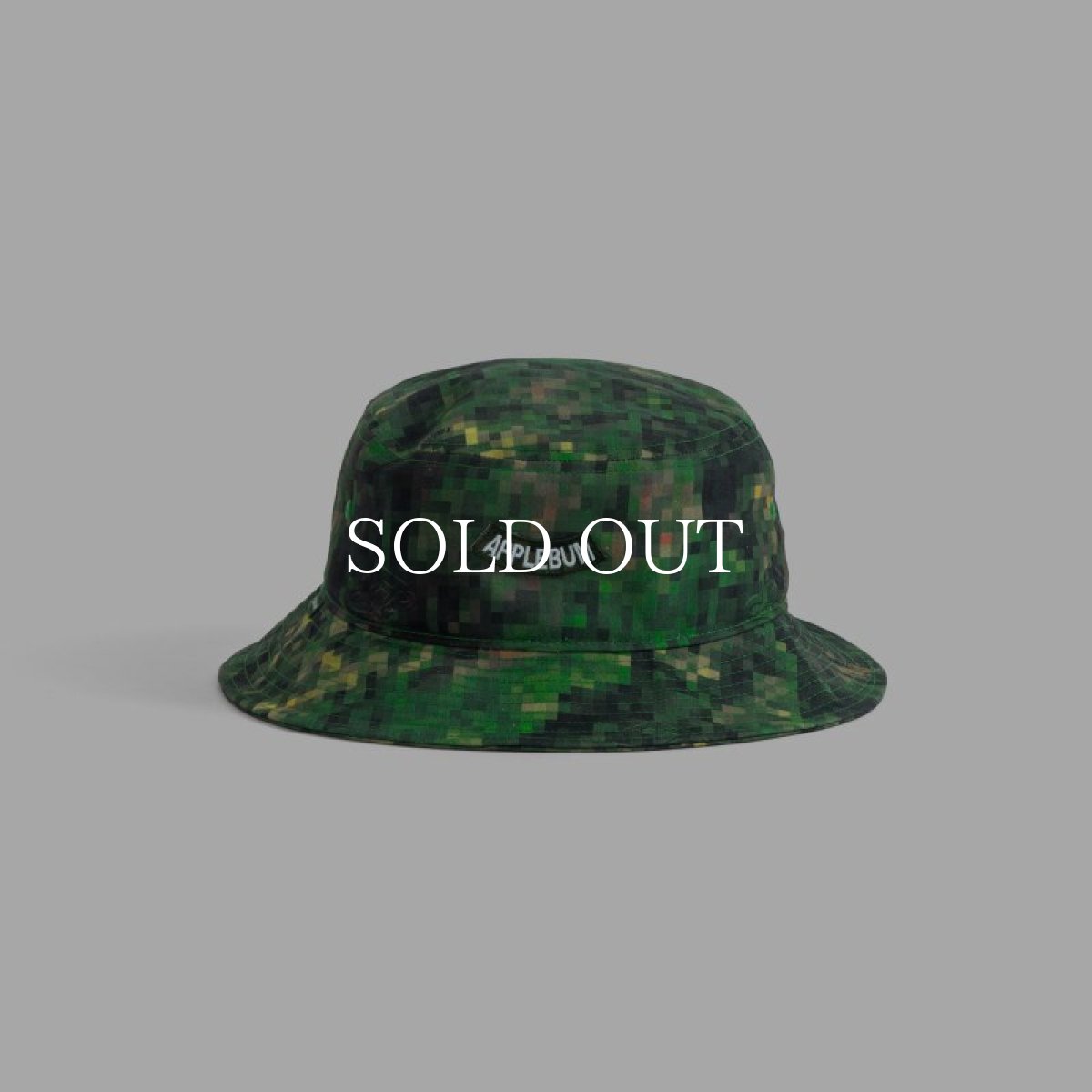 画像1: APPLEBUM  "Pixel Camo" Bucket Hat (1)