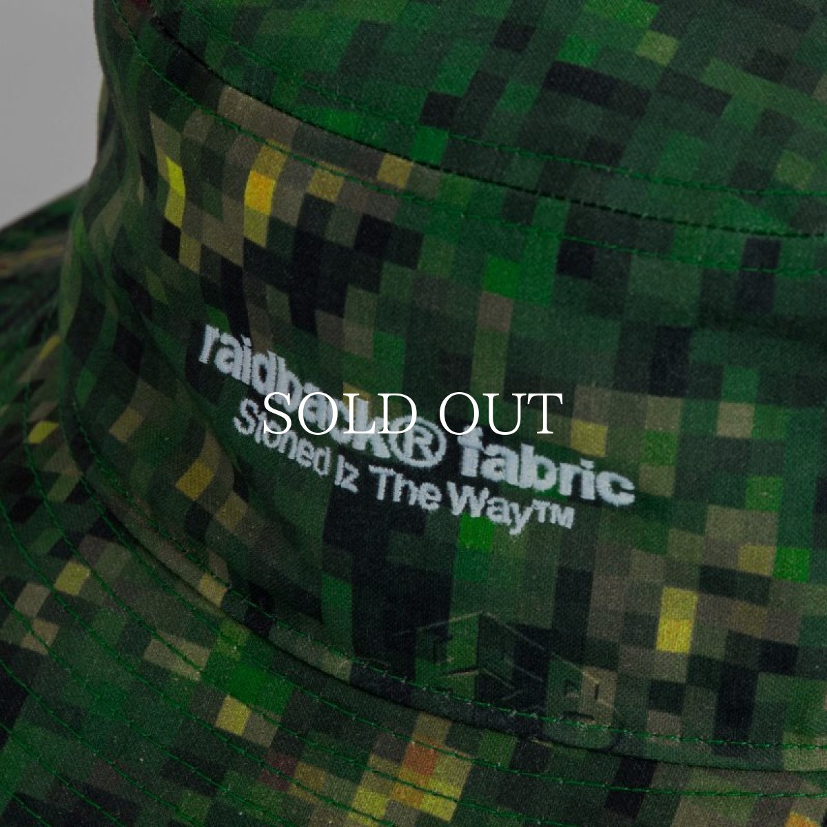 画像8: APPLEBUM  "Pixel Camo" Bucket Hat (8)