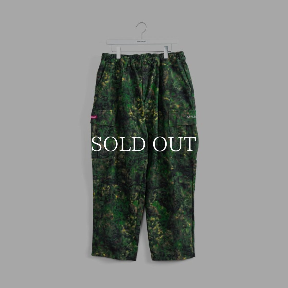 画像1: APPLEBUM  "Pixel Camo" Cargo Pants (1)