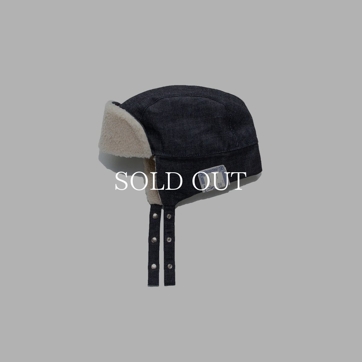 画像13: THE H.W.DOG&CO.  FLIGHT CAP (13)