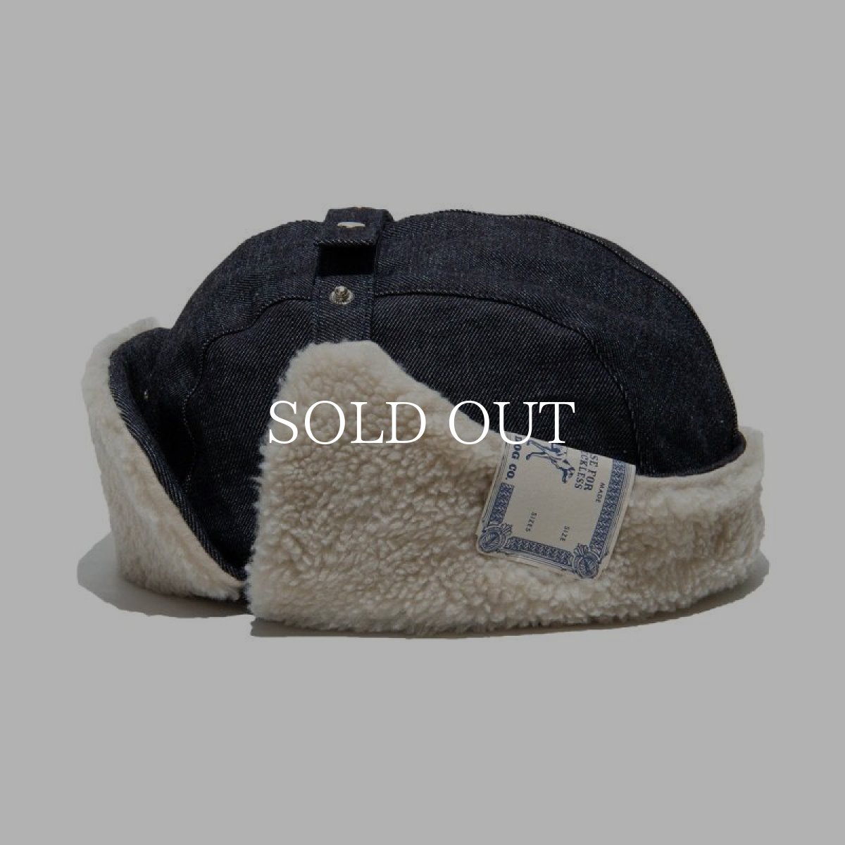 画像10: THE H.W.DOG&CO.  FLIGHT CAP (10)