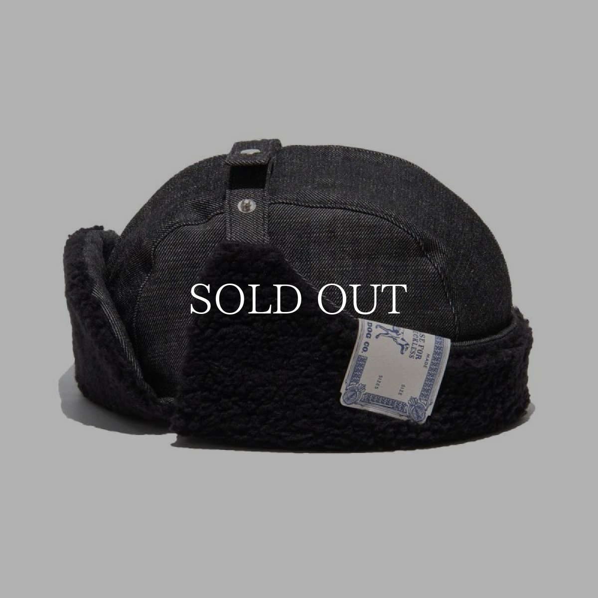 画像3: THE H.W.DOG&CO.  FLIGHT CAP (3)