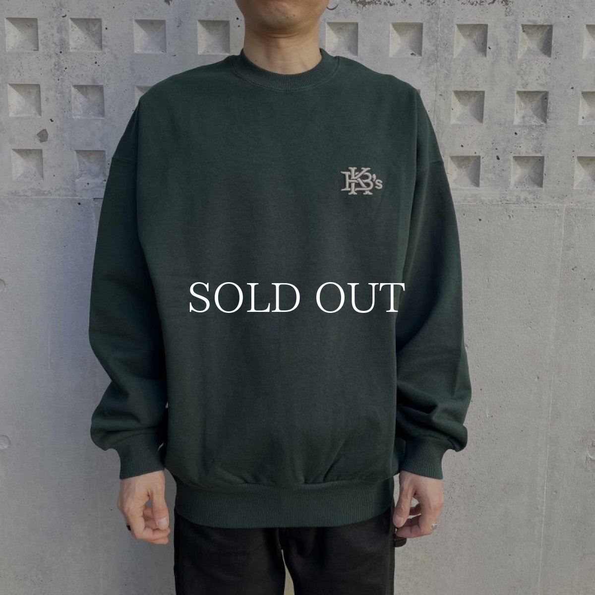 画像6: KEBOZ  ROOM × KEBOZ SWEAT CREWNECK (6)