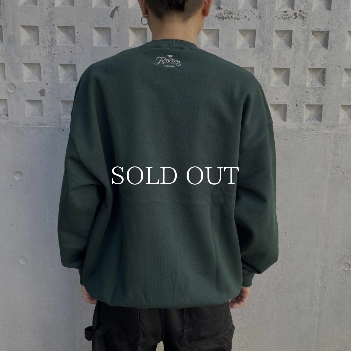 画像9: KEBOZ  ROOM × KEBOZ SWEAT CREWNECK (9)