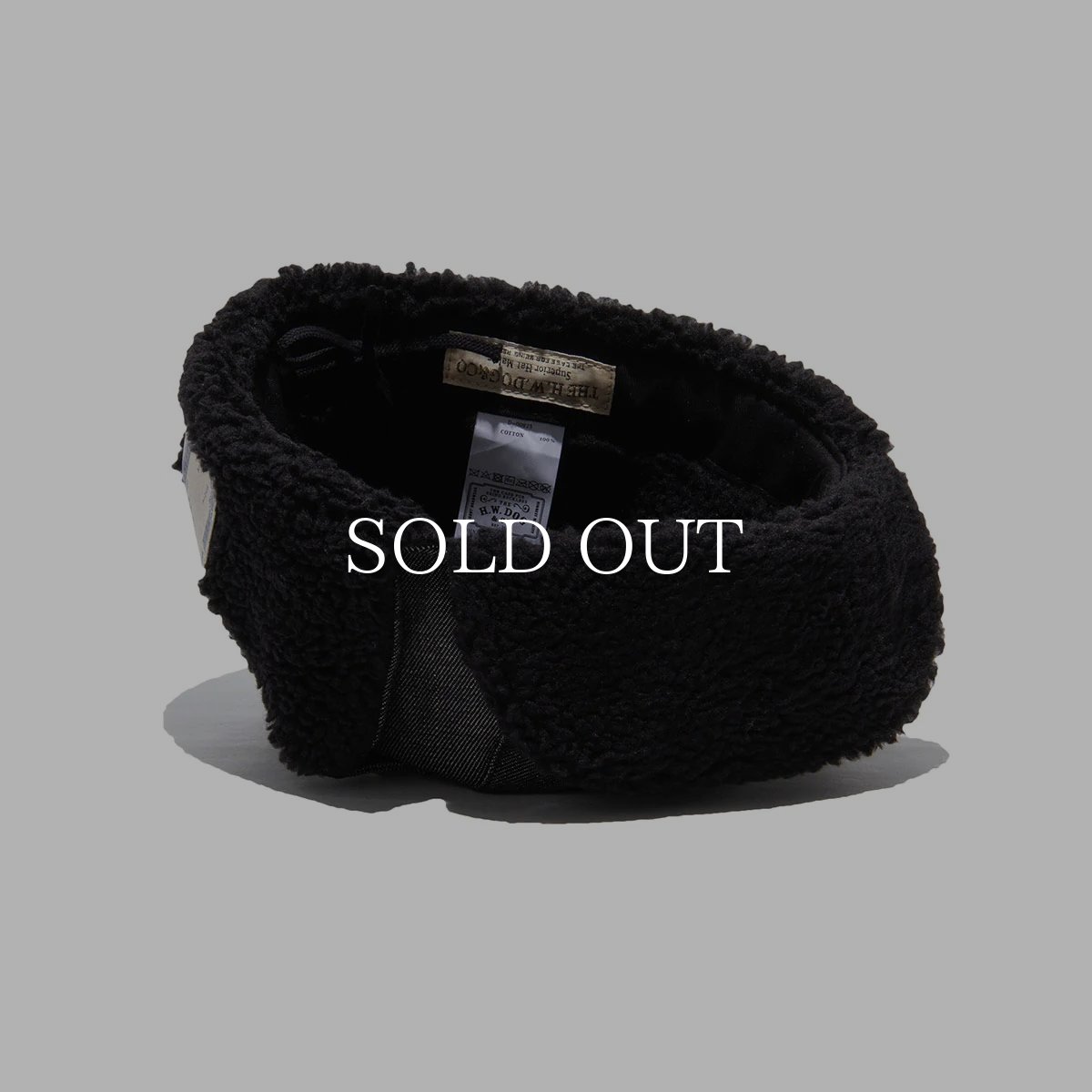 画像5: THE H.W.DOG&CO.  FLIGHT CAP (5)