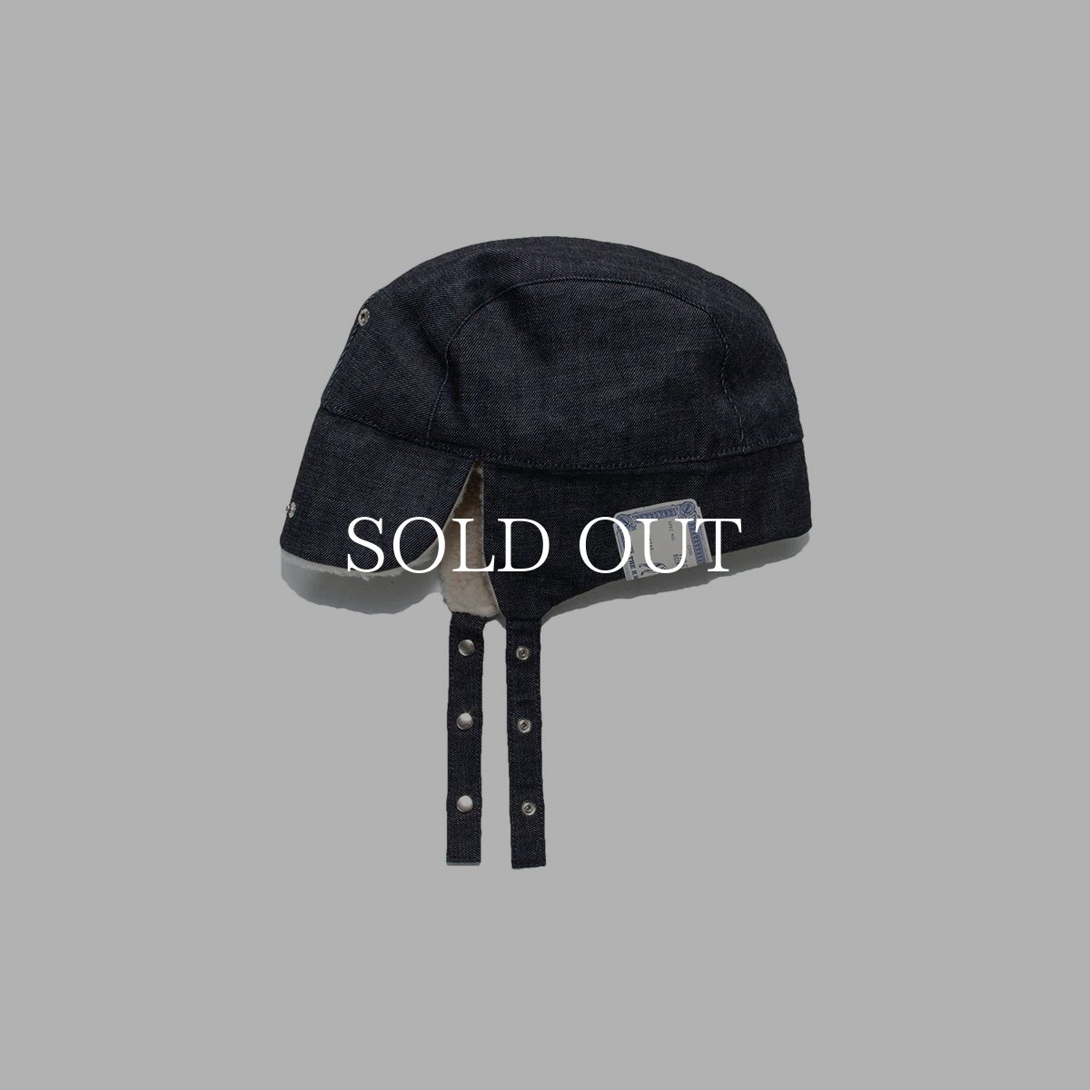 画像14: THE H.W.DOG&CO.  FLIGHT CAP (14)