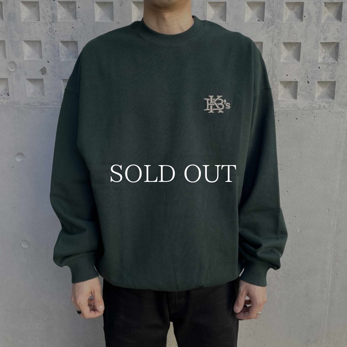 画像8: KEBOZ  ROOM × KEBOZ SWEAT CREWNECK (8)