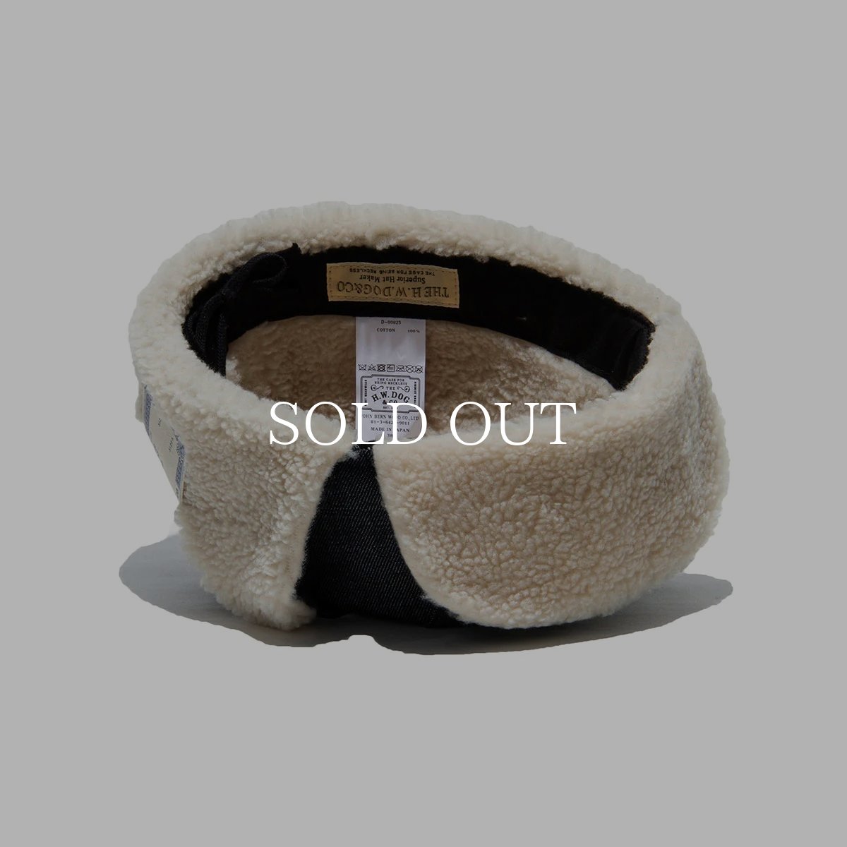 画像12: THE H.W.DOG&CO.  FLIGHT CAP (12)