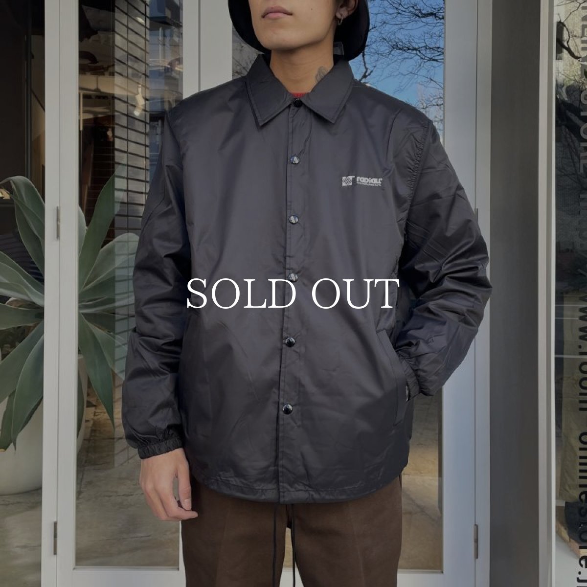 画像19: RADIALL  LO-N-SLO - WINDBREAKER JACKET (19)