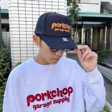 画像21: PORKCHOP GARAGE SUPPLY  WHEEL LOGO MESH CAP (21)