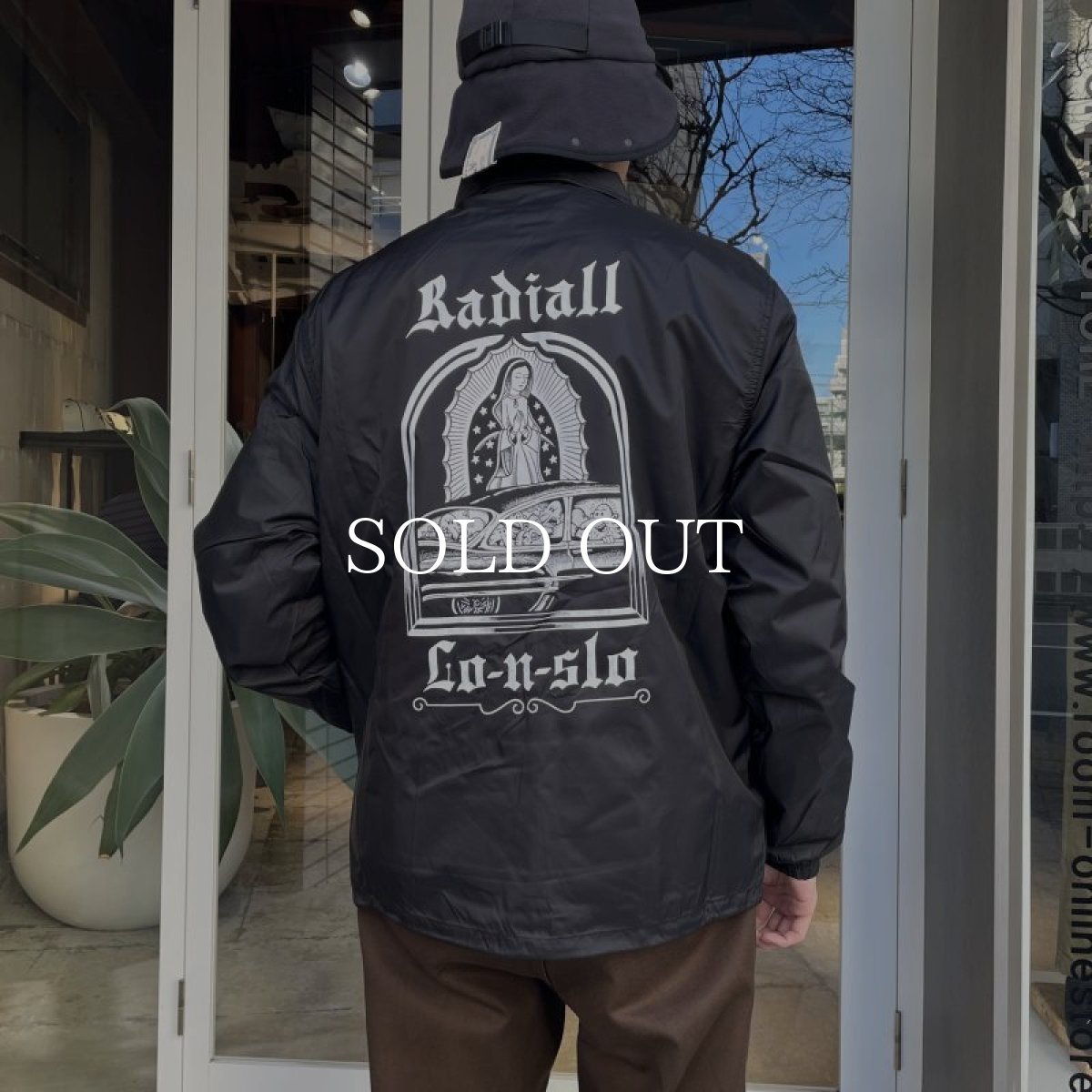 画像20: RADIALL  LO-N-SLO - WINDBREAKER JACKET (20)