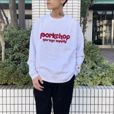 画像19: PORKCHOP GARAGE SUPPLY  WHEEL LOGO SWEAT (19)