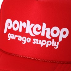 画像15: PORKCHOP GARAGE SUPPLY  WHEEL LOGO MESH CAP (15)