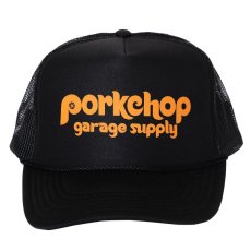 画像1: PORKCHOP GARAGE SUPPLY  WHEEL LOGO MESH CAP (1)