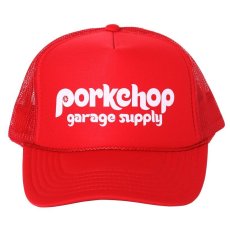 画像13: PORKCHOP GARAGE SUPPLY  WHEEL LOGO MESH CAP (13)