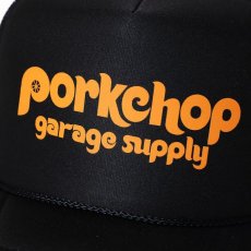 画像3: PORKCHOP GARAGE SUPPLY  WHEEL LOGO MESH CAP (3)