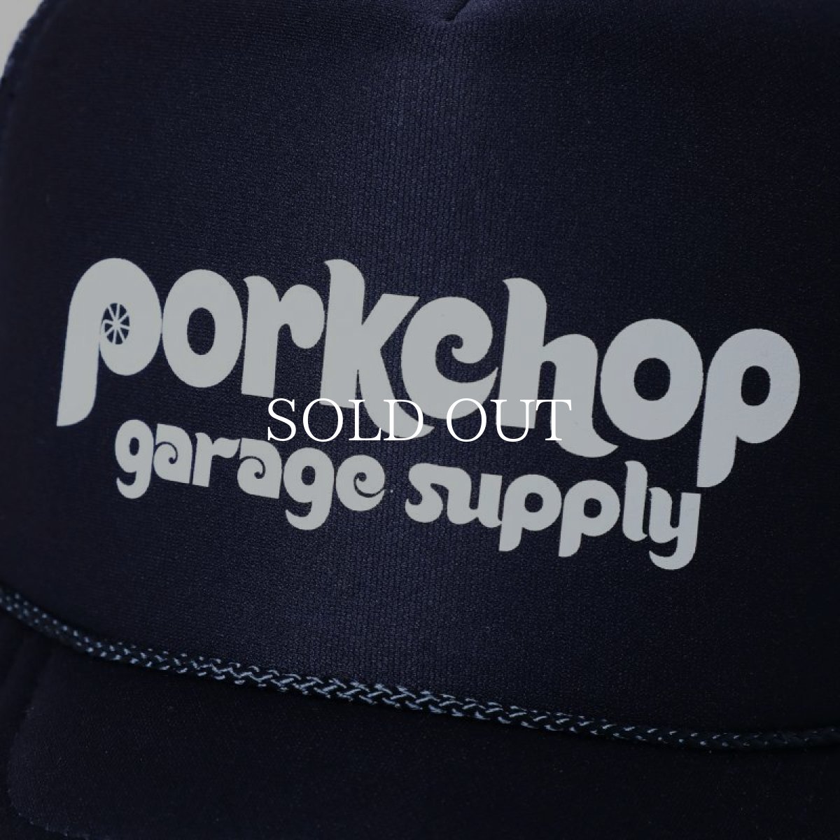 画像11: PORKCHOP GARAGE SUPPLY  WHEEL LOGO MESH CAP (11)