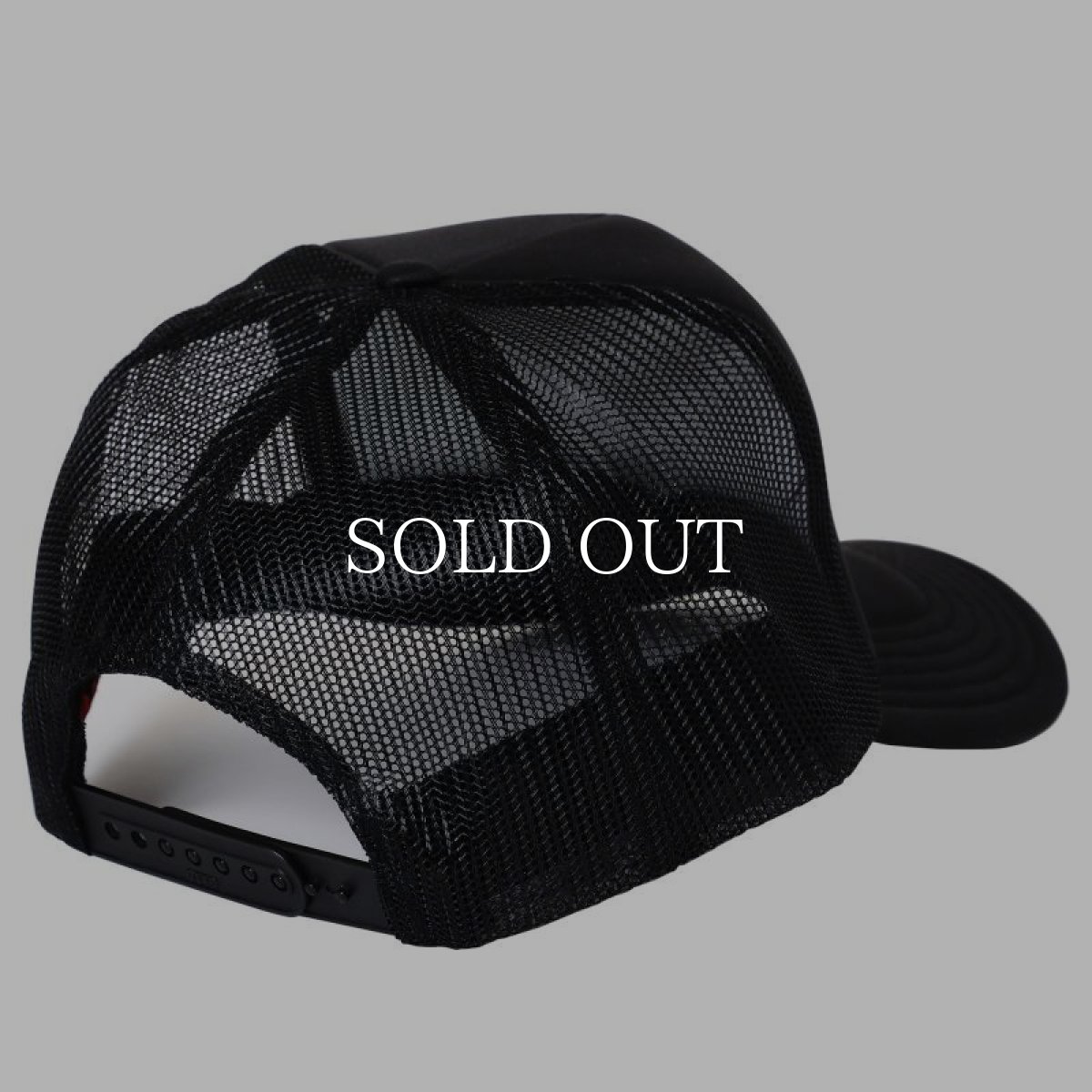 画像2: PORKCHOP GARAGE SUPPLY  WHEEL LOGO MESH CAP (2)