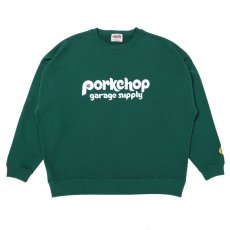 画像10: PORKCHOP GARAGE SUPPLY  WHEEL LOGO SWEAT (10)