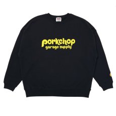 画像5: PORKCHOP GARAGE SUPPLY  WHEEL LOGO SWEAT (5)