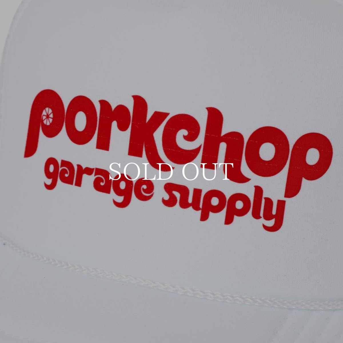 画像19: PORKCHOP GARAGE SUPPLY  WHEEL LOGO MESH CAP (19)