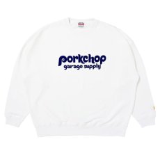 画像14: PORKCHOP GARAGE SUPPLY  WHEEL LOGO SWEAT (14)