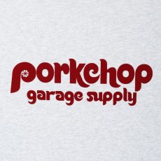 画像3: PORKCHOP GARAGE SUPPLY  WHEEL LOGO SWEAT (3)