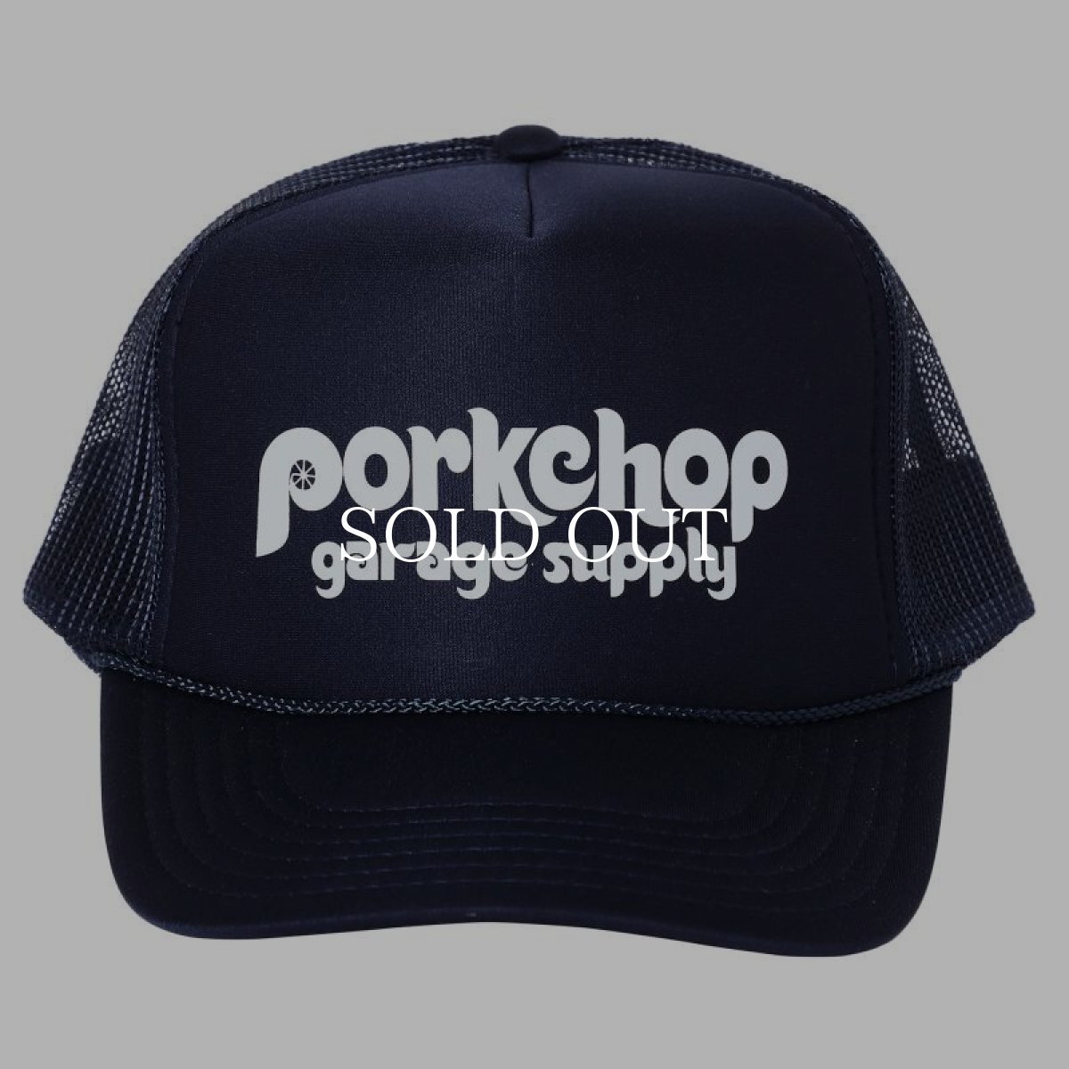 画像9: PORKCHOP GARAGE SUPPLY  WHEEL LOGO MESH CAP (9)