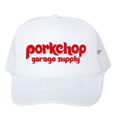 画像17: PORKCHOP GARAGE SUPPLY  WHEEL LOGO MESH CAP (17)